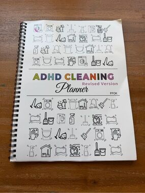 ADHD Cleaning Planner